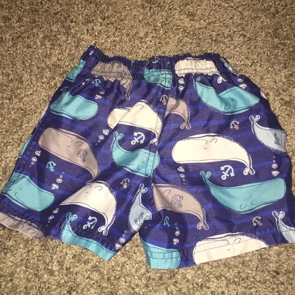 Circo Blue Whale Swimming Trunks with lining